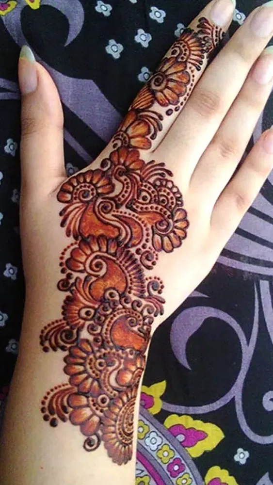 Mehndi Designs For Girls Screenshots