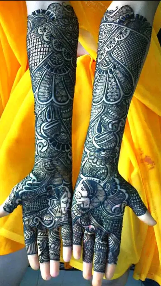 Mehndi Designs For Girls Screenshots