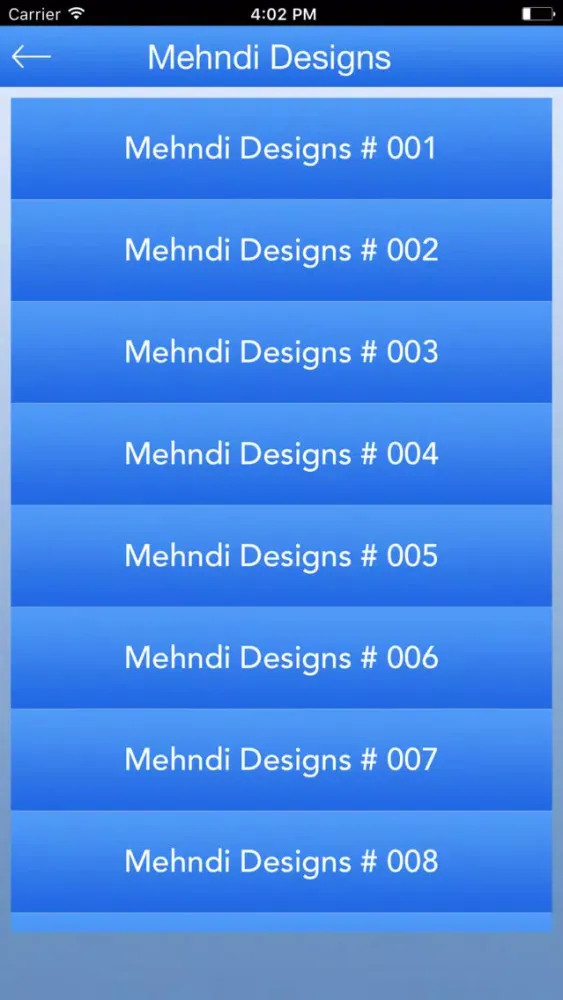 Mehndi Designs For Girls Screenshots