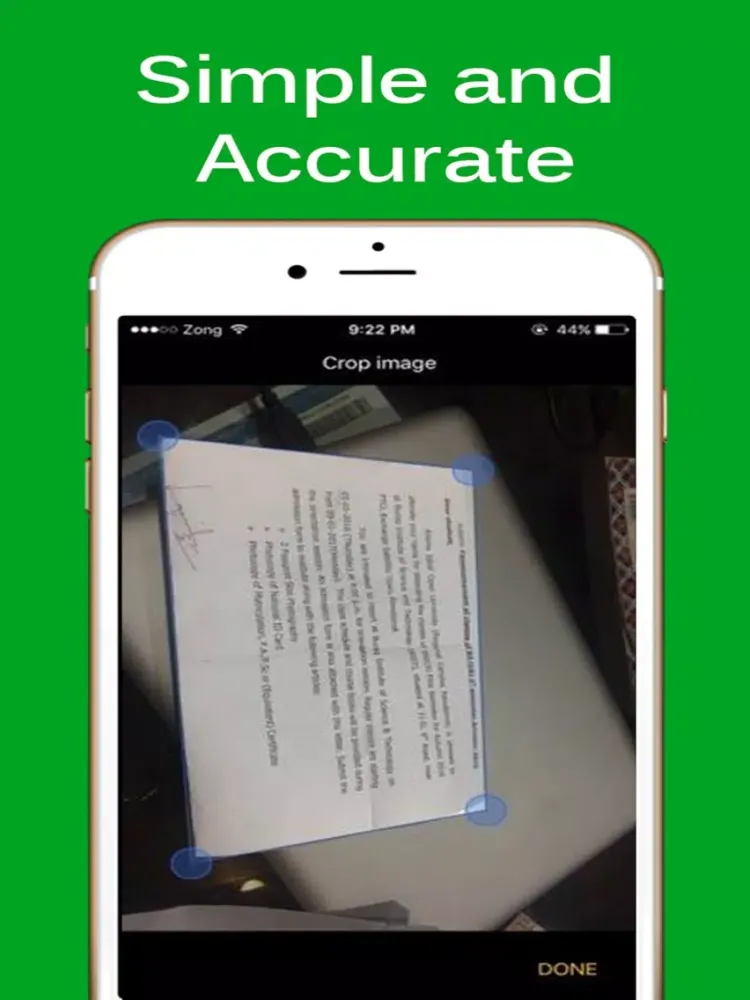 PDF Scanner - Scan Documents & Receipt iPad 应用截图