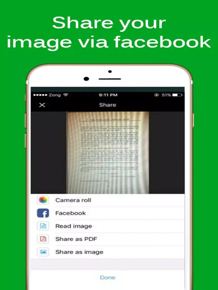 PDF Scanner - Scan Documents & Receipt iPad 应用截图