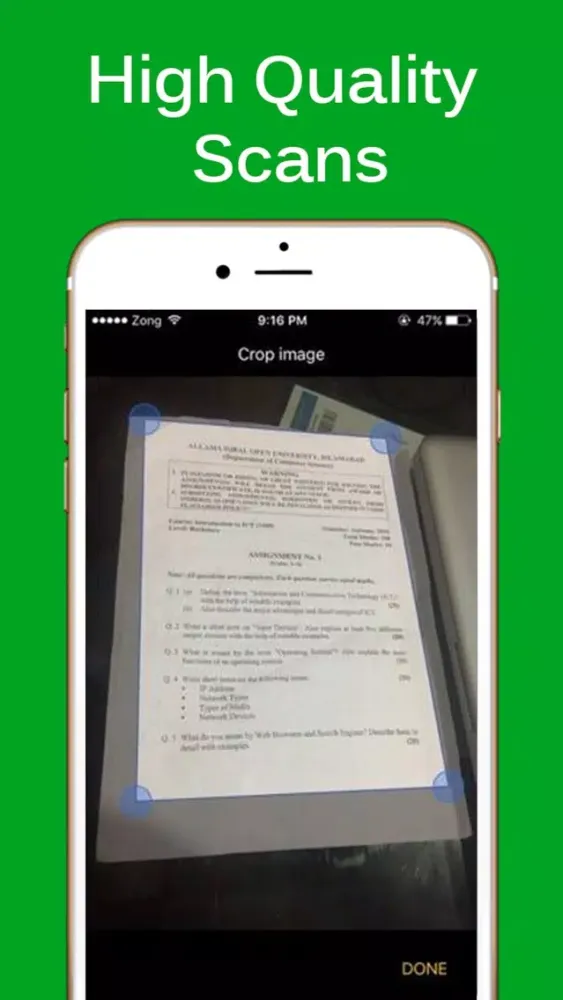 PDF Scanner - Scan Documents & Receipt应用截图