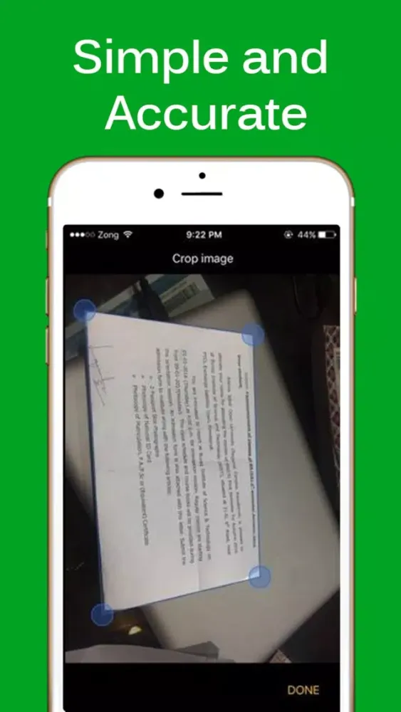 PDF Scanner - Scan Documents & Receipt应用截图