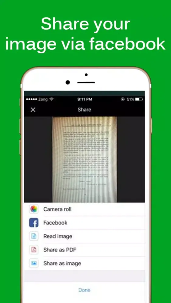 PDF Scanner - Scan Documents & Receipt应用截图
