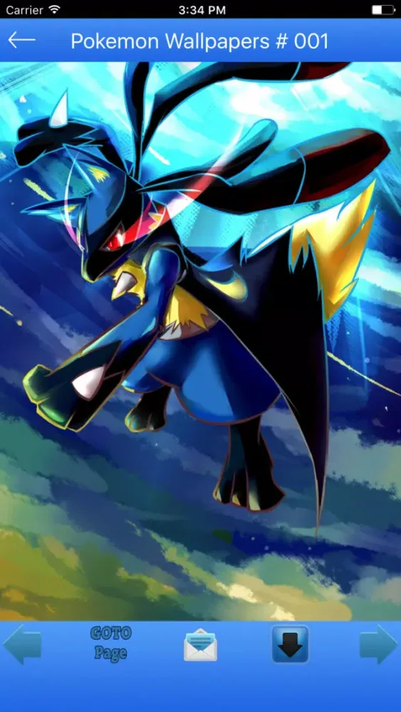 Capturas de pantalla de Pokemon Wallpapers HD
