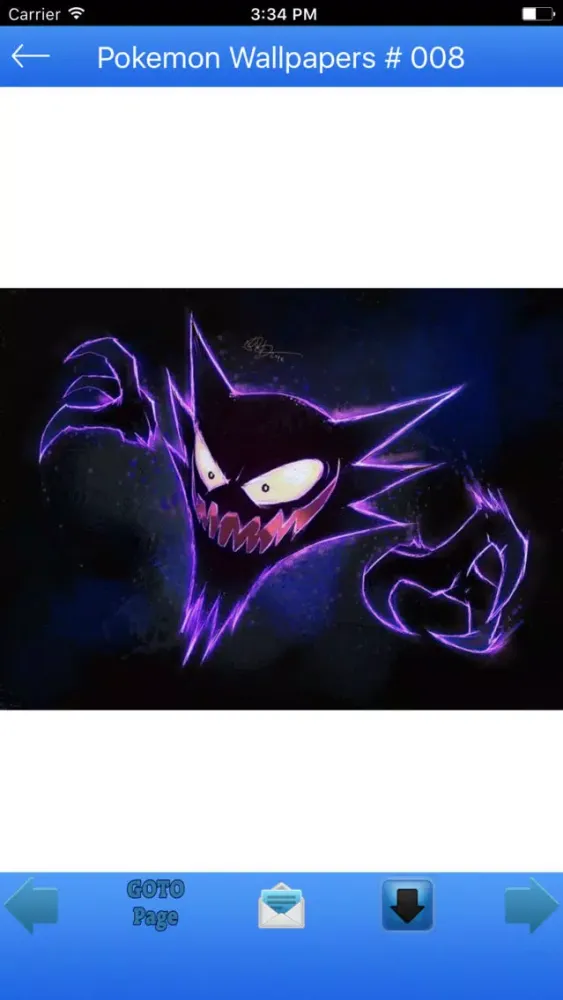Capturas de pantalla de Pokemon Wallpapers HD