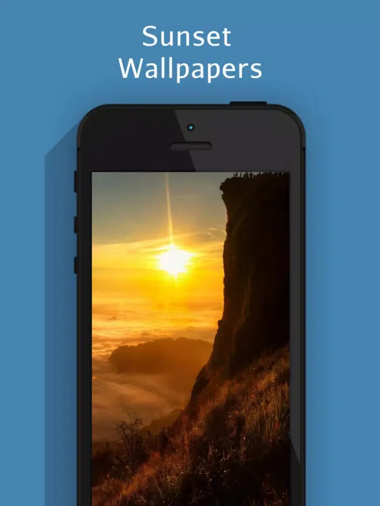 Sunset Wallpapers HD iPad  Ekran Görüntüleri