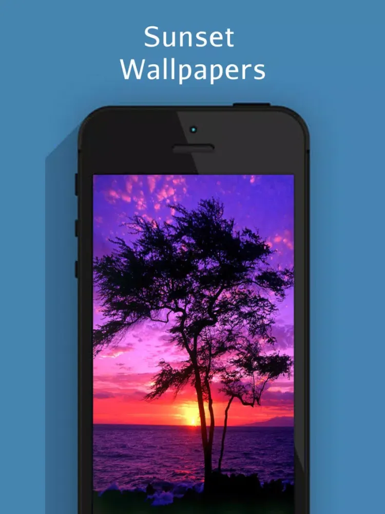 Sunset Wallpapers HD iPad  Ekran Görüntüleri
