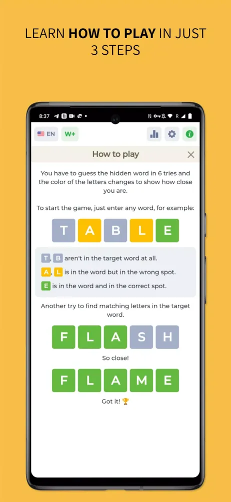 Wordy - Word Puzzle Game Screenshots