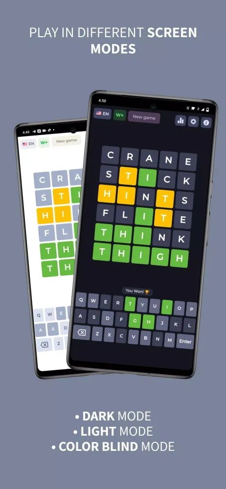 Wordy - Word Puzzle Game Screenshots