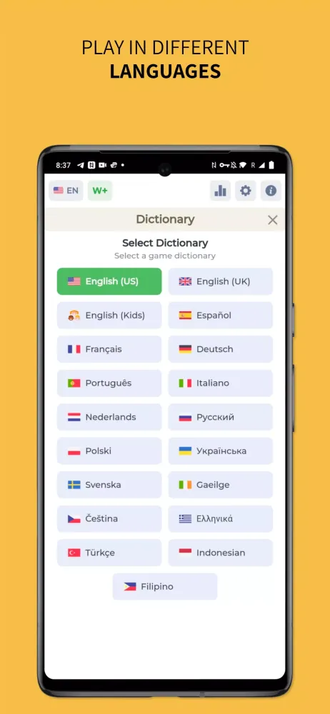 Wordy - Word Puzzle Game Screenshots