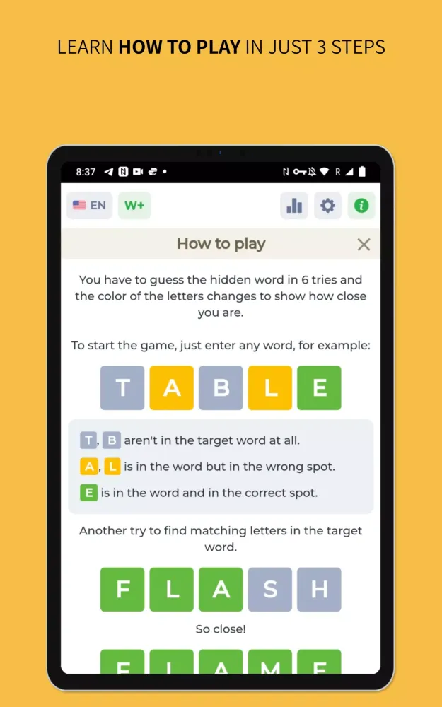 Wordy - Word Puzzle Game Screenshots