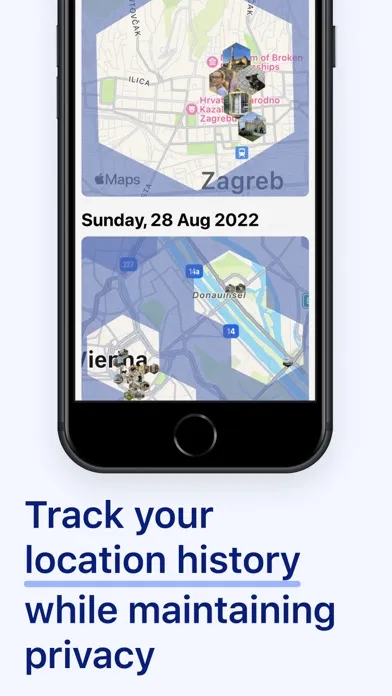 Been & Done Travel Journal Map 스크린샷