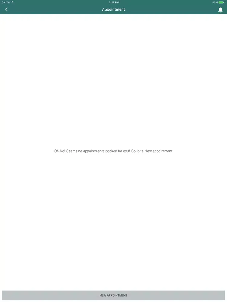 Screenshot di Seraniti iPad 