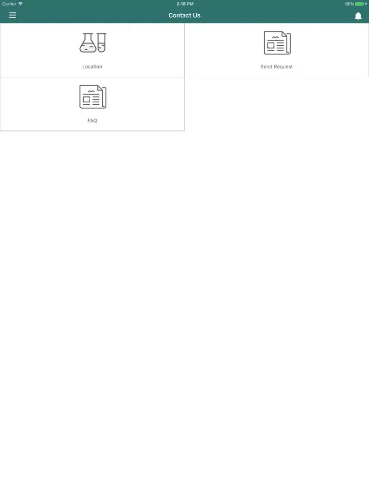 Screenshot di Seraniti iPad 