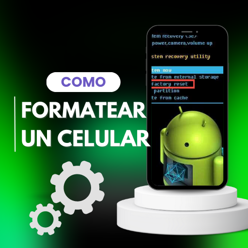 Como Formatear un celular