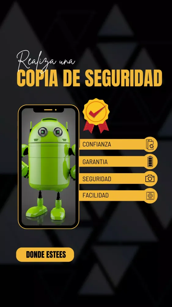 Como Formatear un celular Screenshots