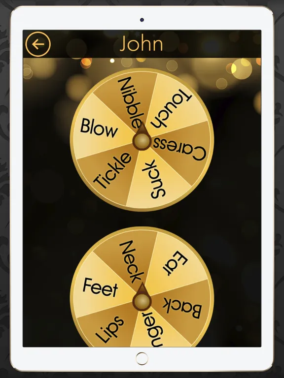 Capturas de tela do Sexy Game: Sex Talk Wheel & Dice (Truth or Dare) iPad 