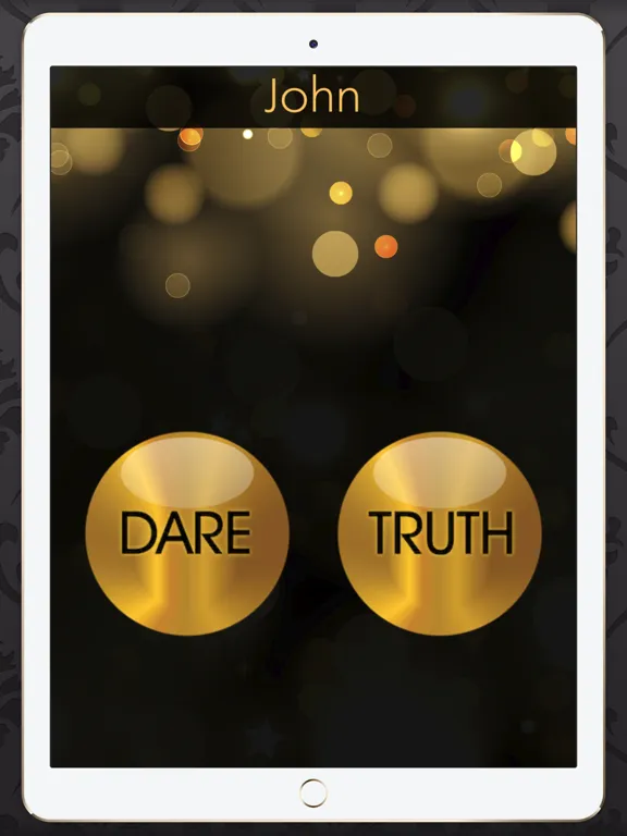 Capturas de tela do Sexy Game: Sex Talk Wheel & Dice (Truth or Dare) iPad 