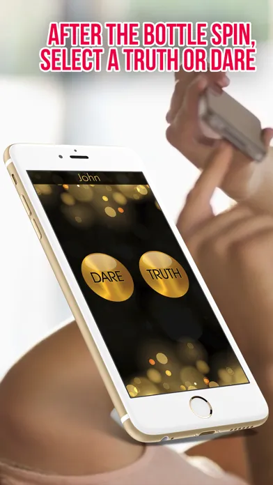 Capturas de tela do Sexy Game: Sex Talk Wheel & Dice (Truth or Dare)