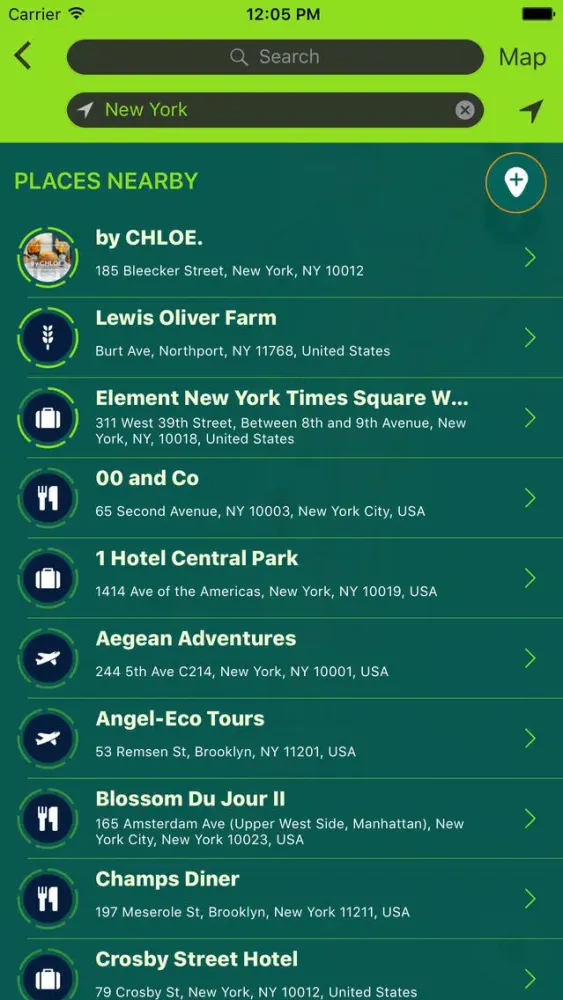 Fosh - Social Green Rating App应用截图