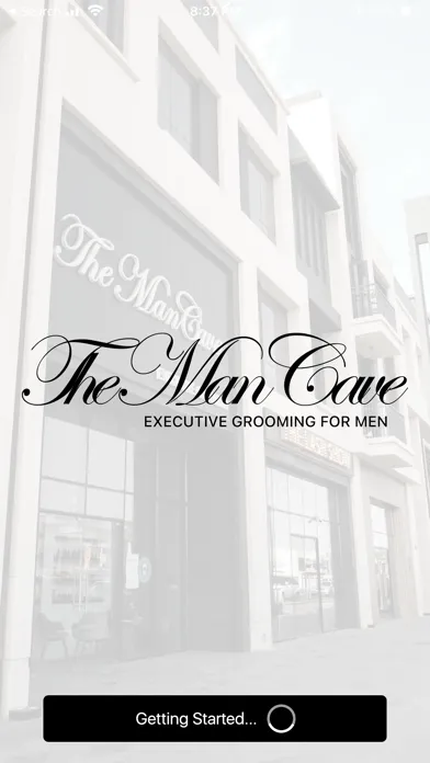 Tangkapan layar The Man Cave