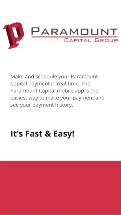 Paramount Capital Group スクリーンショット