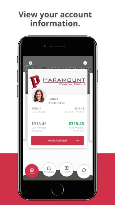Paramount Capital Group スクリーンショット