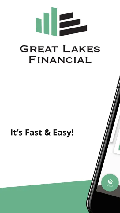 Tangkapan skrin Great Lakes Financial