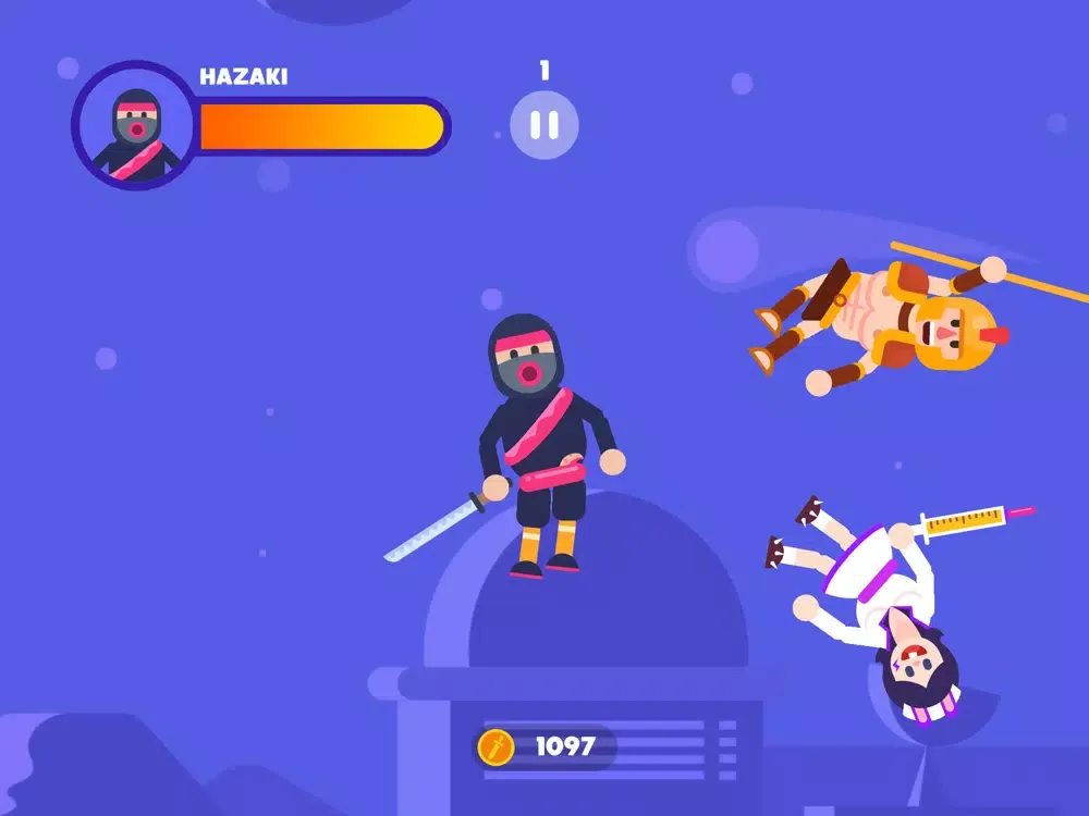 Скриншоты Ragdoll Warrior! iPad 