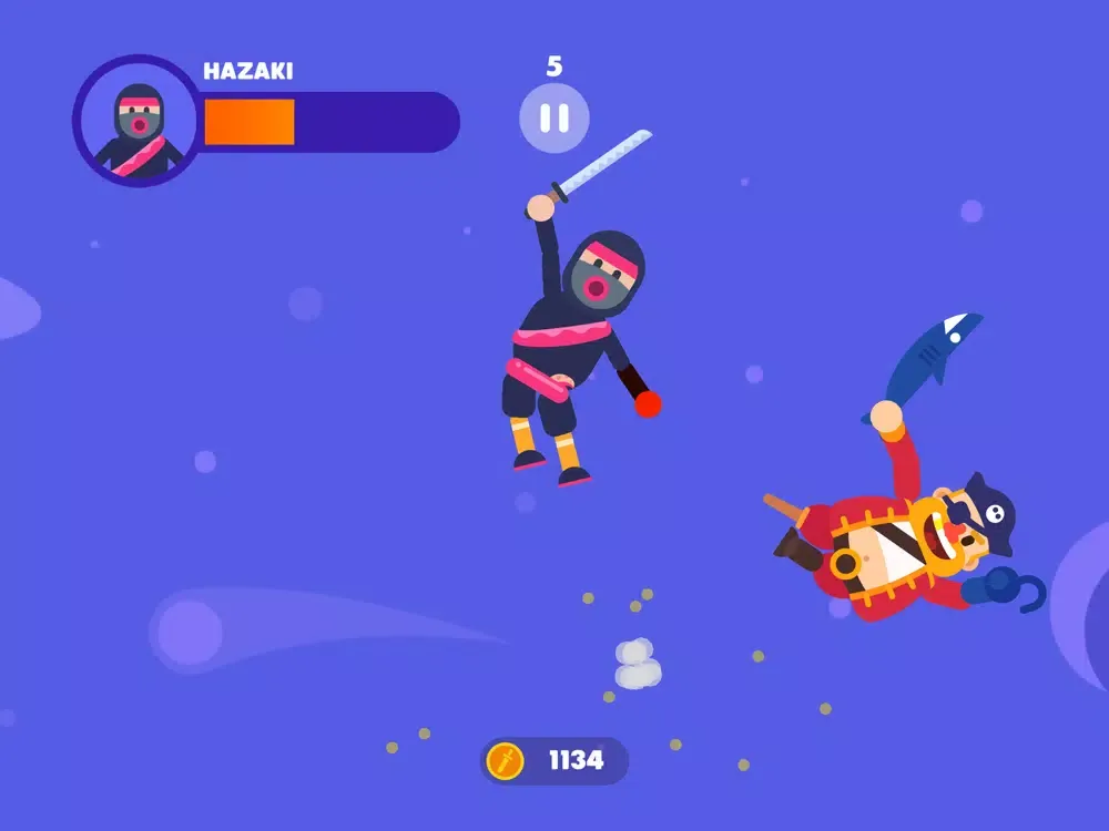 Скриншоты Ragdoll Warrior! iPad 