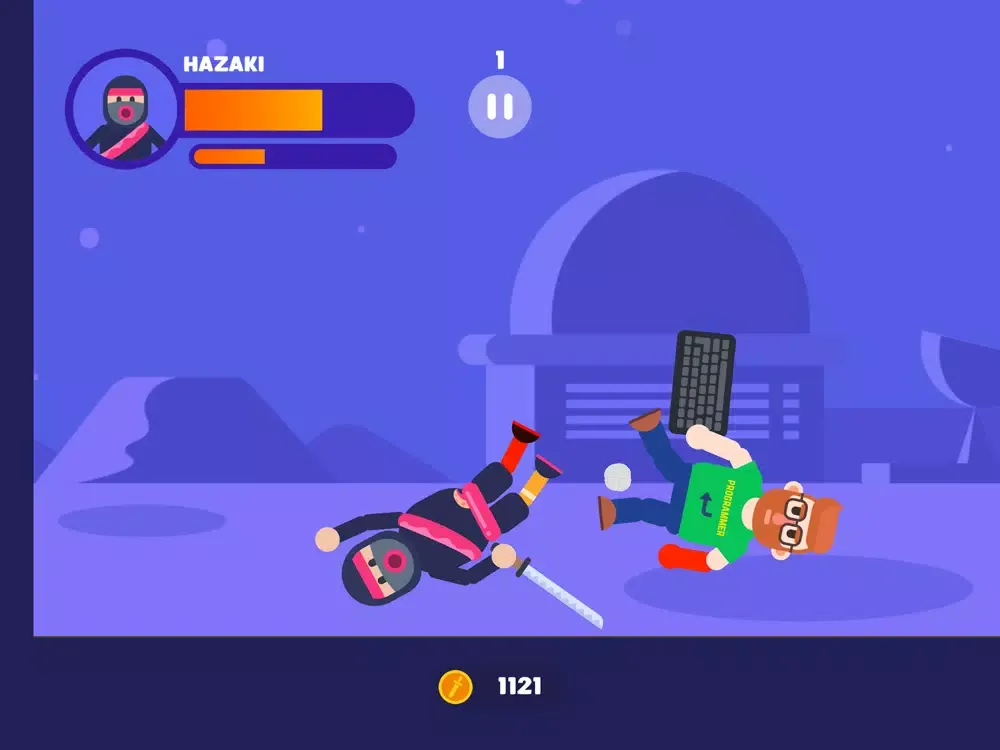 Скриншоты Ragdoll Warrior! iPad 