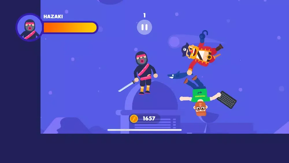Скриншоты Ragdoll Warrior!