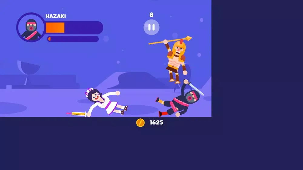 Скриншоты Ragdoll Warrior!