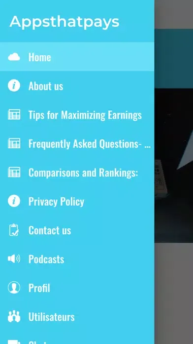 Capturas de pantalla de Apps & Websites That Pays