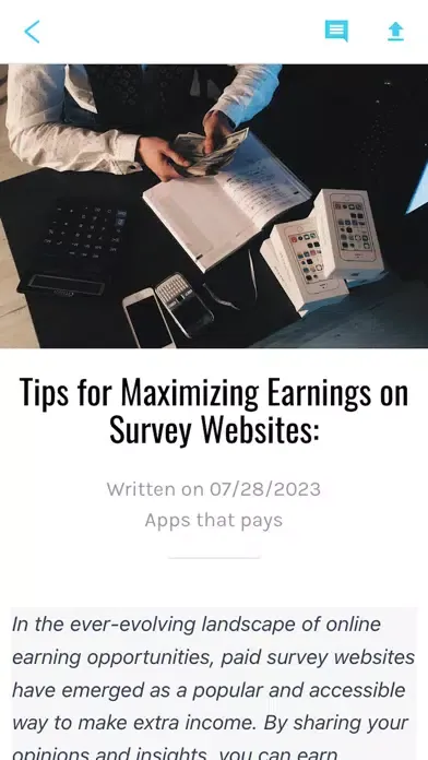 Capturas de pantalla de Apps & Websites That Pays