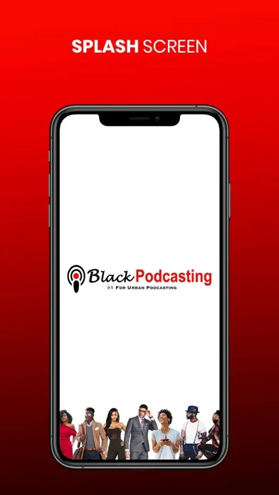 صور Black Podcasting