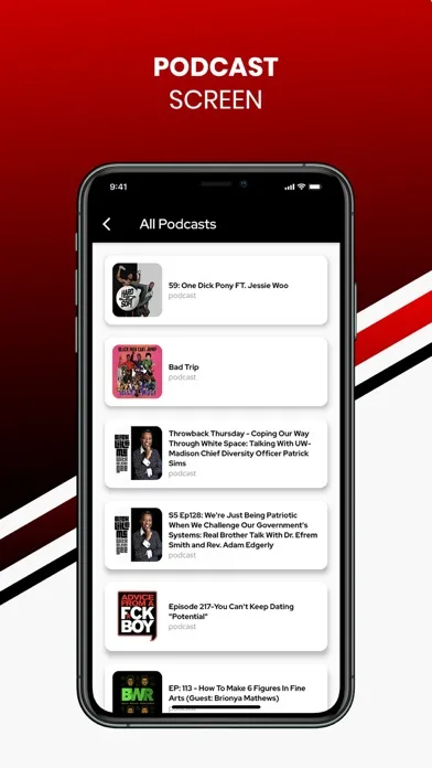 صور Black Podcasting