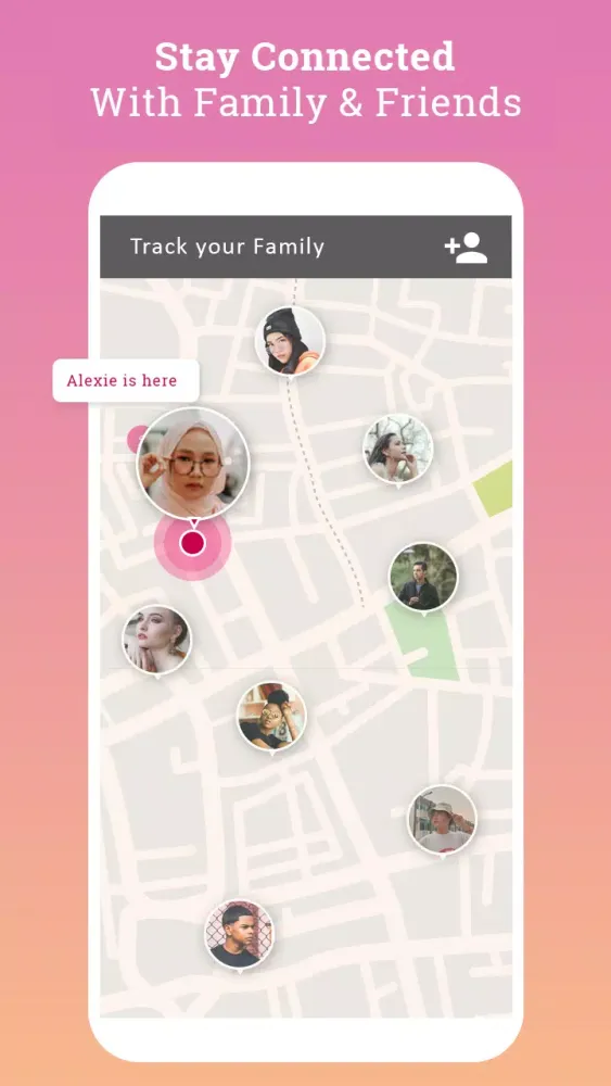 Скриншоты Family Location Tracker