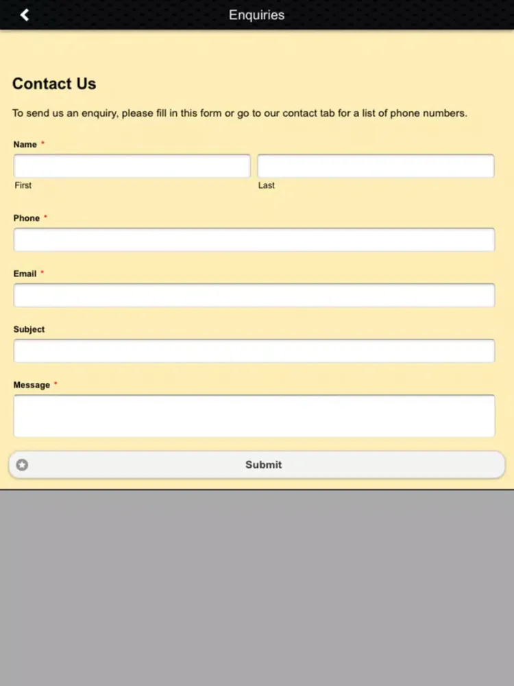 Australian Family Care iPad 應用截圖