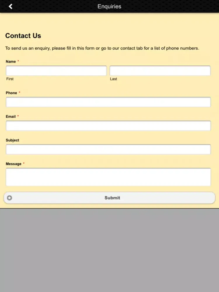 Australian Family Care iPad 應用截圖