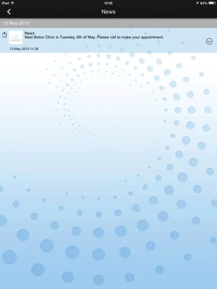 Blue Ocean Beauty & Skin iPad 應用截圖