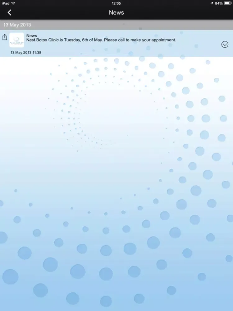 Blue Ocean Beauty & Skin iPad 應用截圖