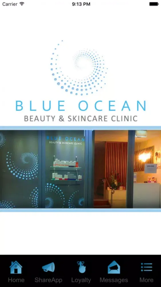 Blue Ocean Beauty & Skin應用截圖