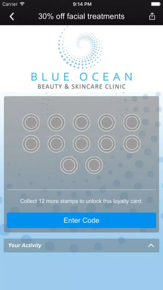Blue Ocean Beauty & Skin應用截圖