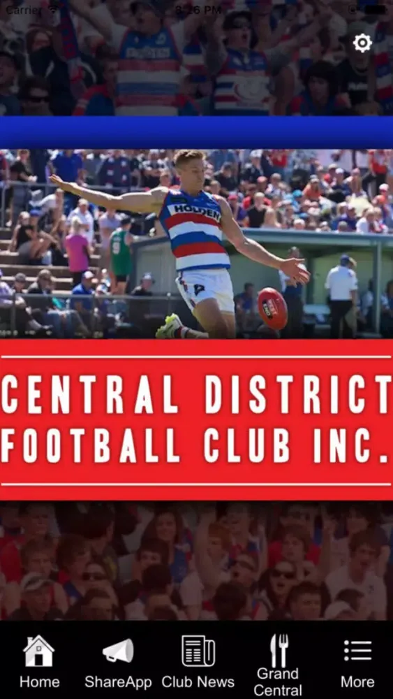 Скриншоты Central District Football Club