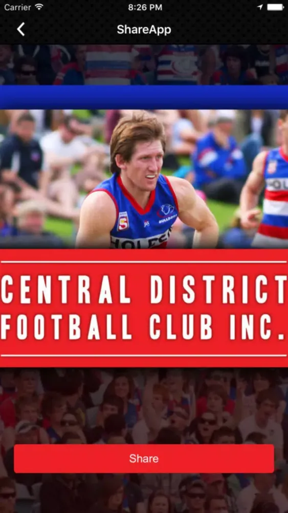 Скриншоты Central District Football Club
