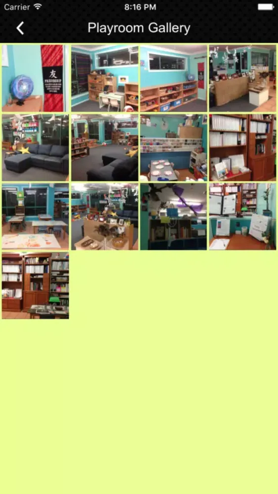 Captures d'écran de Crayons Child Care Centre