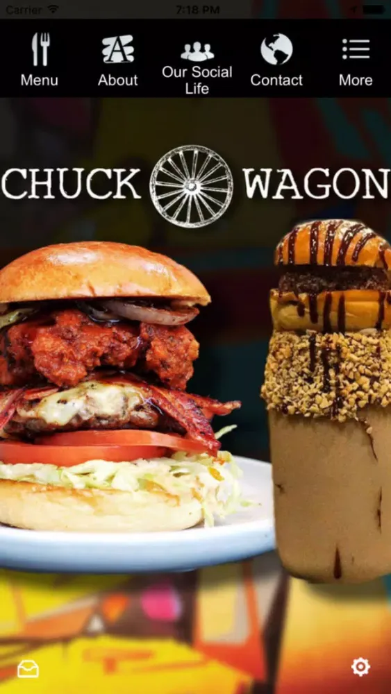 Chuck Wagon Ekran Görüntüleri