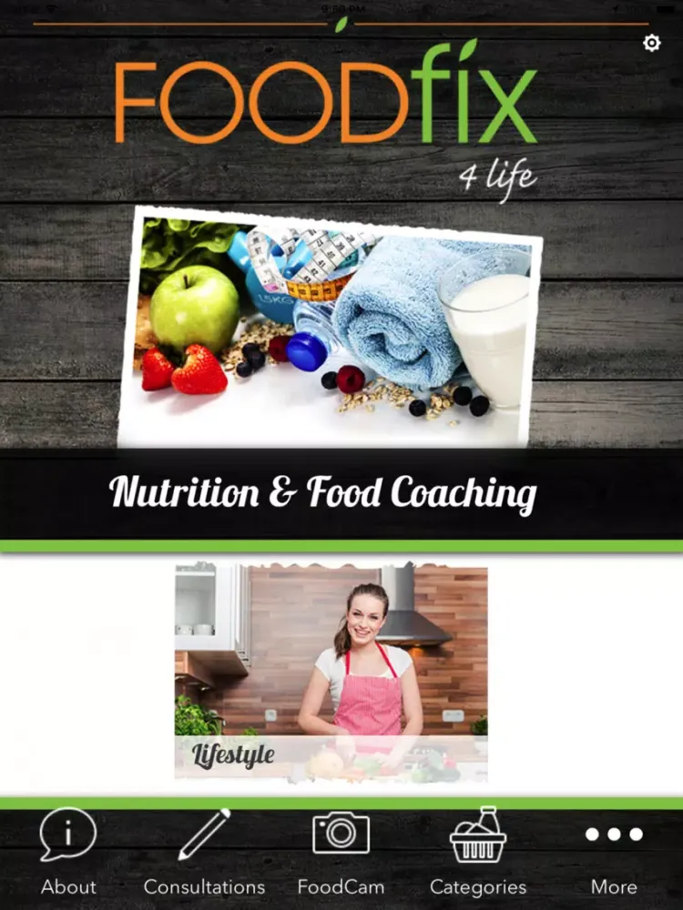 Food Fix 4 Life iPad  Screenshots